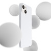 3MK Hardy Case MagSafe Apple iPhone 14 Plus / 15 Plus silikonikuori, valkoinen