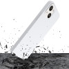 3MK Hardy Case MagSafe Apple iPhone 14 Plus / 15 Plus silikonikuori, valkoinen