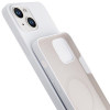 3MK Hardy Case MagSafe Apple iPhone 14 Plus / 15 Plus silikonikuori, valkoinen