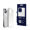 3MK Hardy Case MagSafe Apple iPhone 14 Pro Max -silikonikuori, valkoinen