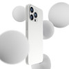 3MK Hardy Case MagSafe Apple iPhone 14 Pro Max -silikonikuori, valkoinen