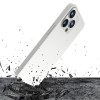3MK Hardy Case MagSafe Apple iPhone 14 Pro Max -silikonikuori, valkoinen
