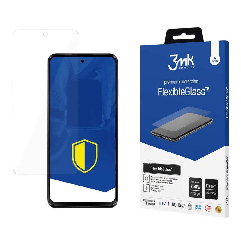3MK FlexibleGlass Motorola Moto G13/G23 hybridilasisuojakalvo, 3MK4513
