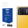 3MK Lens Protect POCO X5 Pro 5G -kameran linssinsuoja (4 kpl), 3MK4630