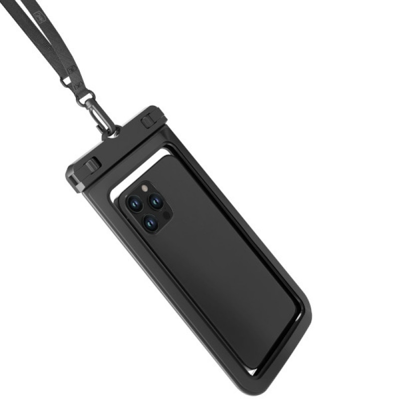 3MK Hydro Case yleiskotelo vedenpitävä puhelinkotelo älypuhelimille enintään 7 tuumaa