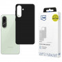 3MK Matt Case suojakotelo Samsung Galaxy M56 -puhelimeen, musta