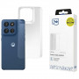 3MK Clear Case Motorola Moto Edge 60 / 60 Fusion -suojakotelo, läpinäkyvä
