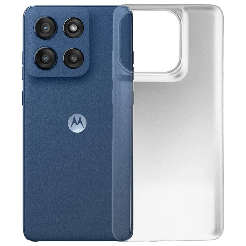 3MK Clear Case Motorola Moto Edge 60 / 60 Fusion -suojakotelo, läpinäkyvä