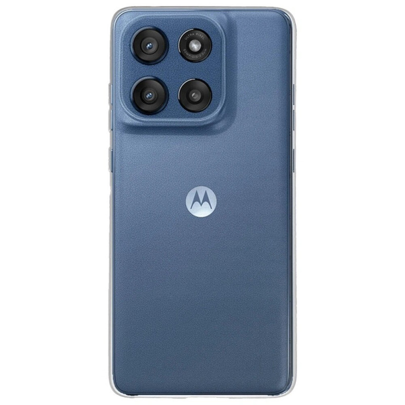 3MK Clear Case Motorola Moto Edge 60 / 60 Fusion -suojakotelo, läpinäkyvä