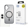 3MK Frosty MagCase Apple iPhone 17 -suojakotelo, musta