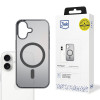 3MK Frosty MagCase Apple iPhone 17 -suojakotelo, musta
