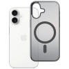 3MK Frosty MagCase Apple iPhone 17 -suojakotelo, musta