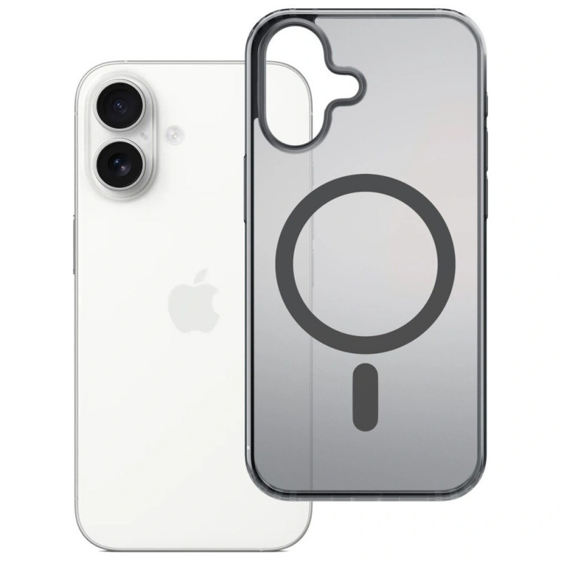 3MK Frosty MagCase Apple iPhone 17 -suojakotelo, musta