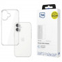 3MK Armor Case suojakotelo Apple iPhone 17:lle, läpinäkyvä
