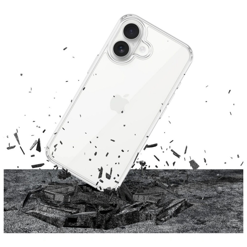 3MK Armor Case suojakotelo Apple iPhone 17:lle, läpinäkyvä