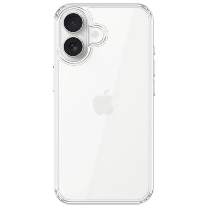 3MK Armor Case suojakotelo Apple iPhone 17:lle, läpinäkyvä
