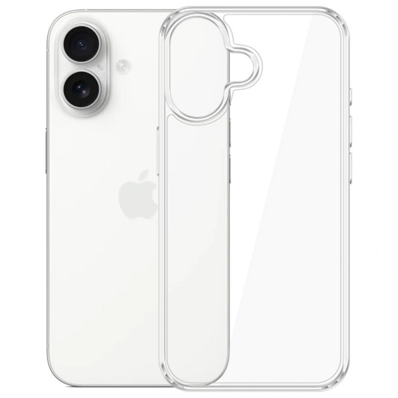 3MK Armor Case suojakotelo Apple iPhone 17:lle, läpinäkyvä