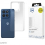 3MK Armor Case suojakotelo Motorola Moto Edge 60 / 60 Fusion -puhelimelle, läpinäkyvä