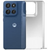 3MK Armor Case suojakotelo Motorola Moto Edge 60 / 60 Fusion -puhelimelle, läpinäkyvä