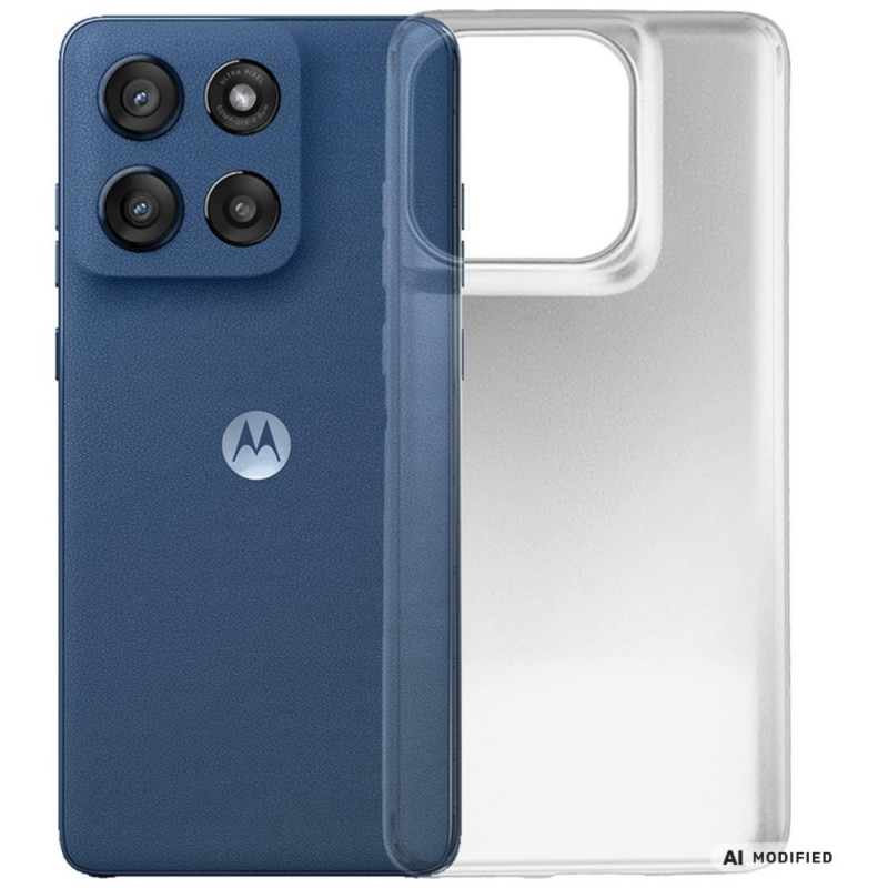 3MK Armor Case suojakotelo Motorola Moto Edge 60 / 60 Fusion -puhelimelle, läpinäkyvä