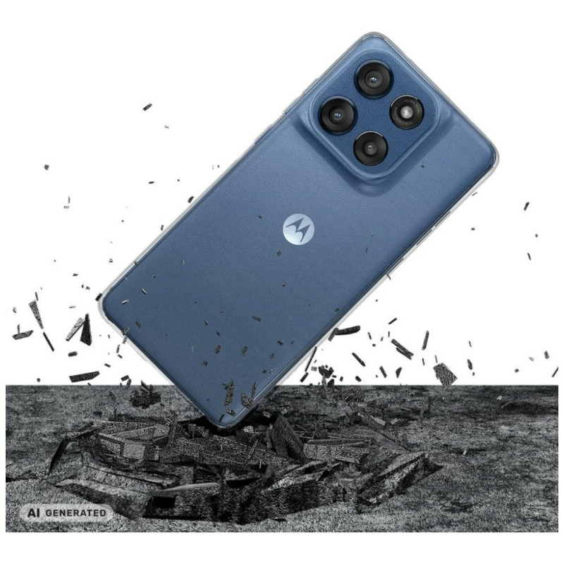 3MK Armor Case suojakotelo Motorola Moto Edge 60 / 60 Fusion -puhelimelle, läpinäkyvä