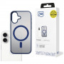3MK Frosty MagCase Apple iPhone 17 -suojakuori, sininen