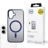 3MK Frosty MagCase Apple iPhone 17 -suojakuori, sininen