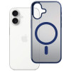 3MK Frosty MagCase Apple iPhone 17 -suojakuori, sininen