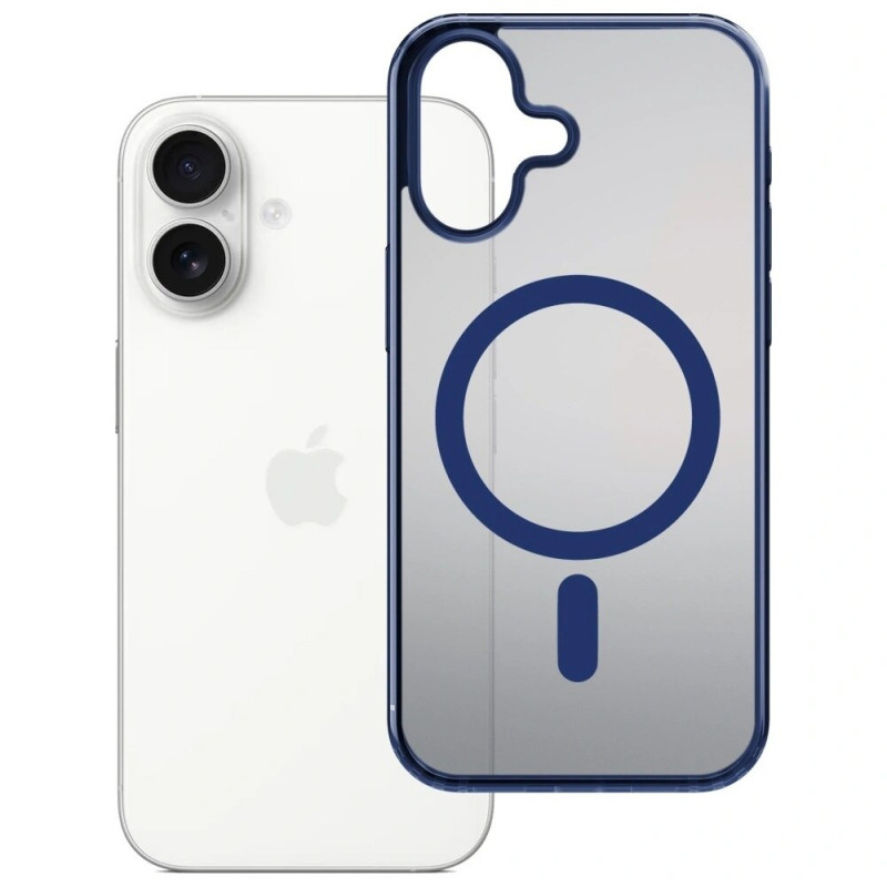 3MK Frosty MagCase Apple iPhone 17 -suojakuori, sininen