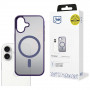 3MK Frosty MagCase Apple iPhone 17 -suojakotelo, violetti