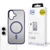 3MK Frosty MagCase Apple iPhone 17 -suojakotelo, violetti