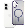3MK Frosty MagCase Apple iPhone 17 -suojakotelo, violetti