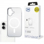 3MK Frosty MagCase Apple iPhone 17 -suojakotelo, valkoinen