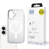 3MK Frosty MagCase Apple iPhone 17 -suojakotelo, valkoinen