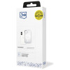 3MK Frosty MagCase Apple iPhone 17 -suojakotelo, valkoinen