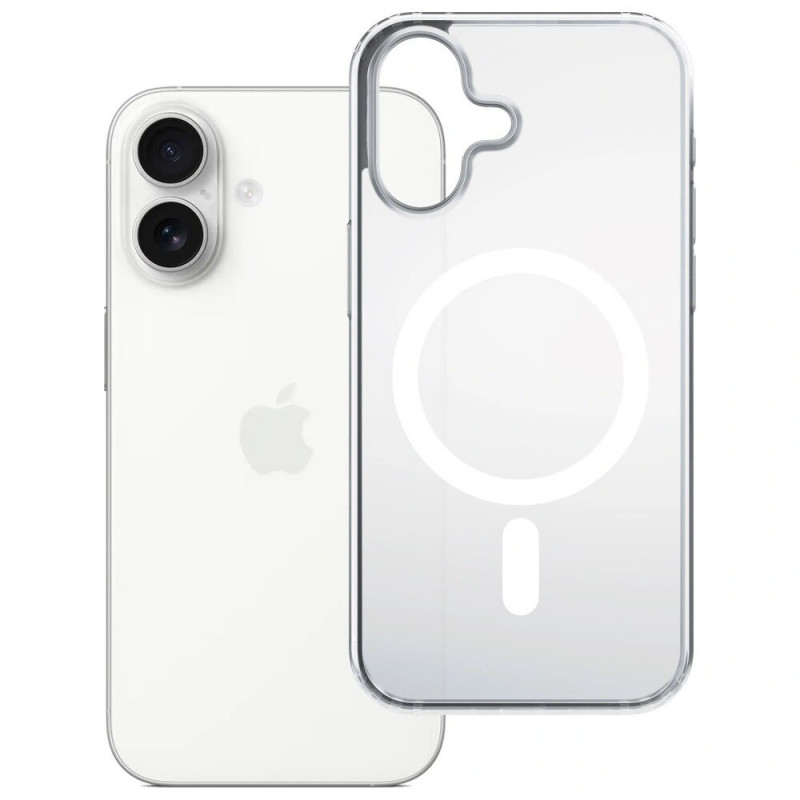 3MK Frosty MagCase Apple iPhone 17 -suojakotelo, valkoinen
