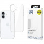3MK Clear Case Apple iPhone 17 -suojakuori, läpinäkyvä