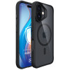 3MK Satin Armor MagCase Apple iPhone 17 -suojakotelo, musta