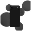 3MK Silicone Case -suojakotelo Apple iPhone Air -puhelimelle, musta