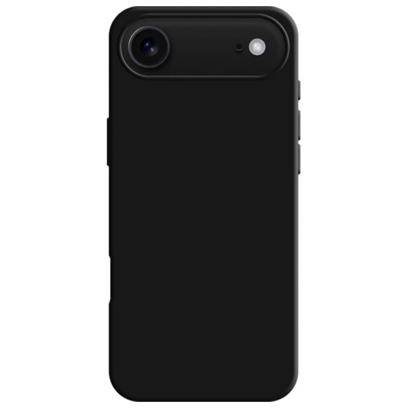 3MK Silicone Case -suojakotelo Apple iPhone Air -puhelimelle, musta