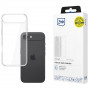 3MK Armor Case -suojakotelo Apple iPhone Air -puhelimelle, läpinäkyvä