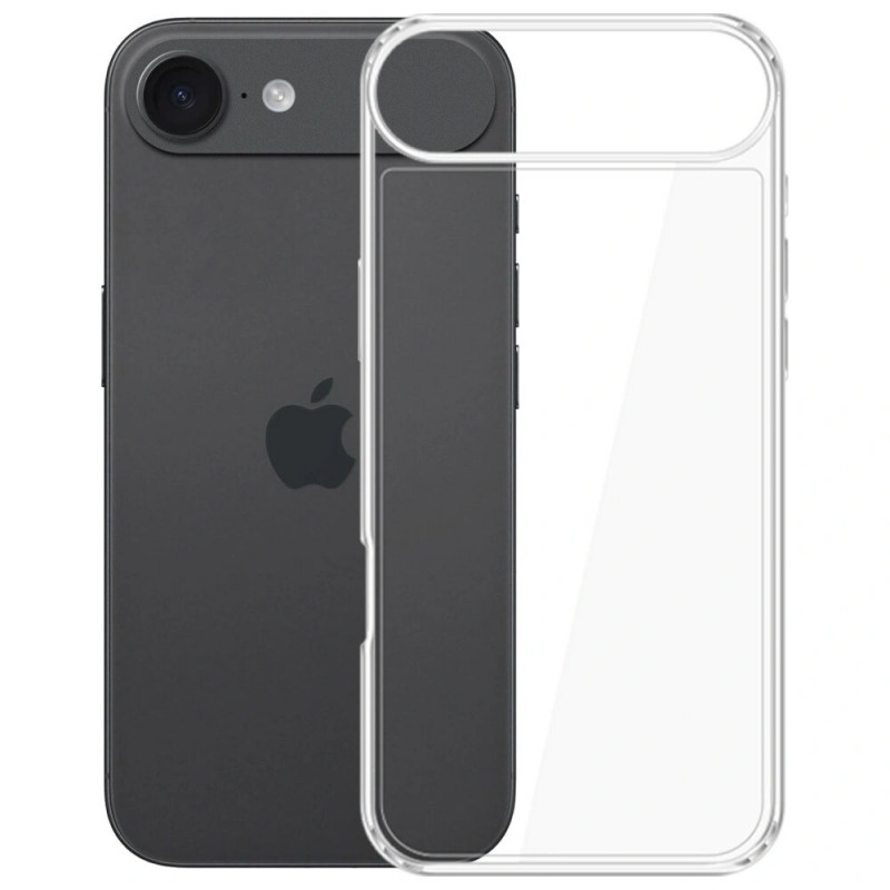3MK Armor Case -suojakotelo Apple iPhone Air -puhelimelle, läpinäkyvä