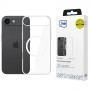 3MK Clear MagCase Apple iPhone Air -suojakotelo, läpinäkyvä