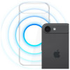 3MK Clear MagCase Apple iPhone Air -suojakotelo, läpinäkyvä