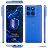 3MK Clear Case Motorola Edge 60 Pro -puhelimelle, läpinäkyvä