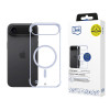 3MK Just20g MagCase -kuori Apple iPhone Air -puhelimelle, läpinäkyvä