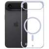 3MK Just20g MagCase -kuori Apple iPhone Air -puhelimelle, läpinäkyvä