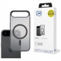 3MK Frosty MagCase Apple iPhone Air -suojakotelo, musta