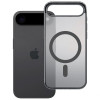 3MK Frosty MagCase Apple iPhone Air -suojakotelo, musta
