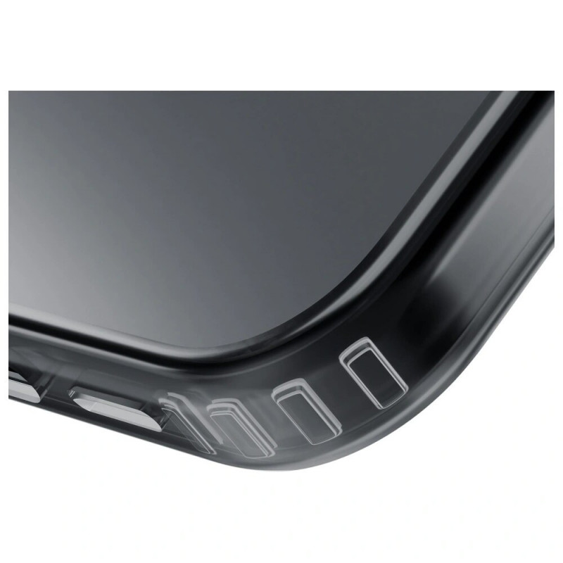 3MK Frosty MagCase Apple iPhone Air -suojakotelo, musta